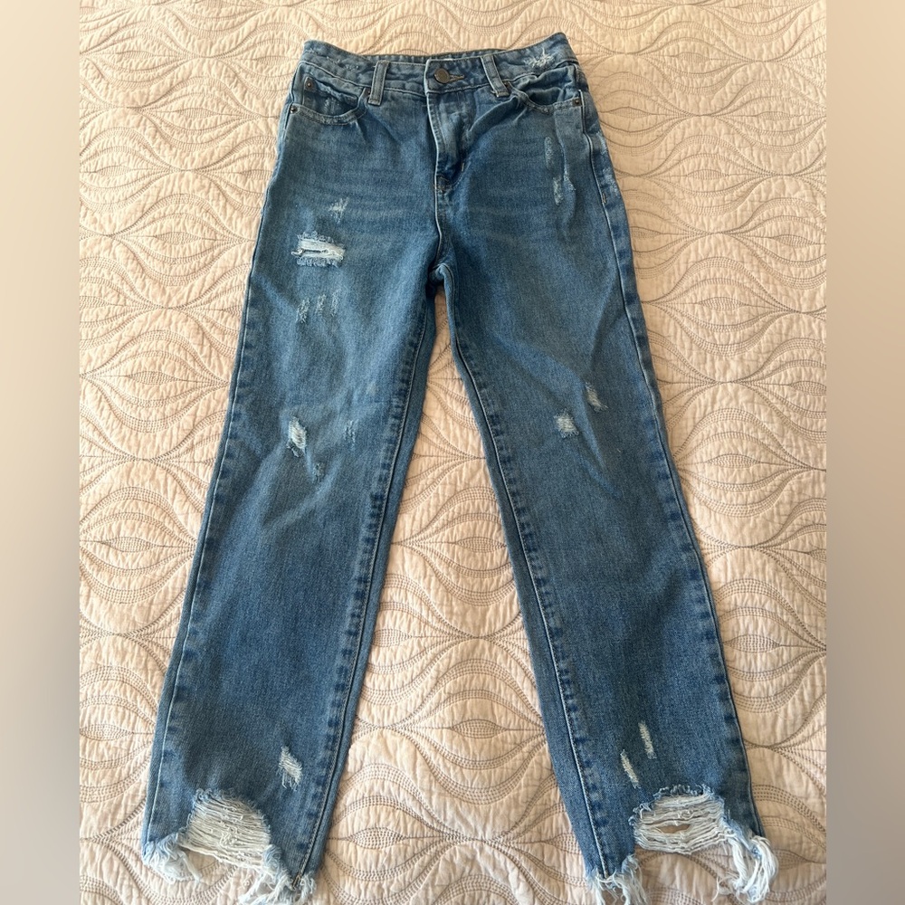 gb Girls Distressed Jeans Size Girls 10
